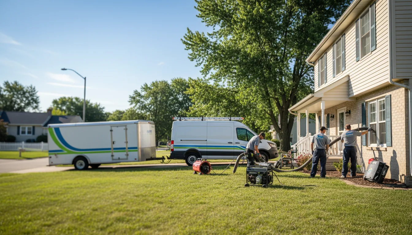 Flooded Basement Restoration And Cleanup With Repair in Sidnaw, MI near me